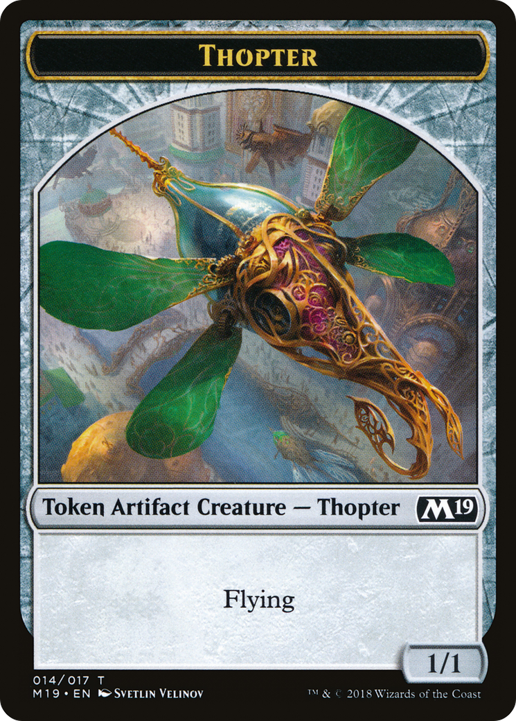 Thopter (M19-014) - Core Set 2019 Tokens