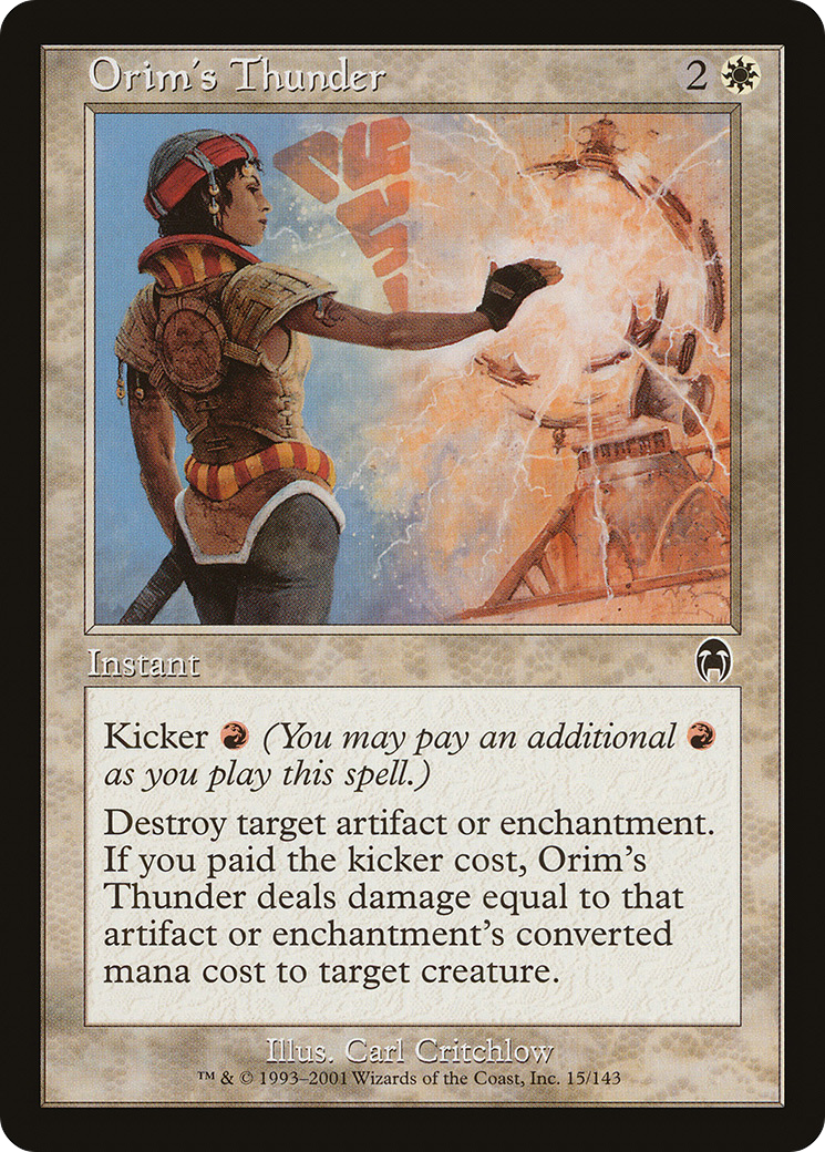 Orim's Thunder (APC-015) - Apocalypse