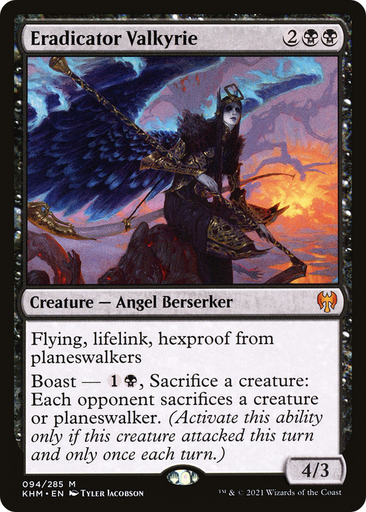 Eradicator Valkyrie [Kaldheim]