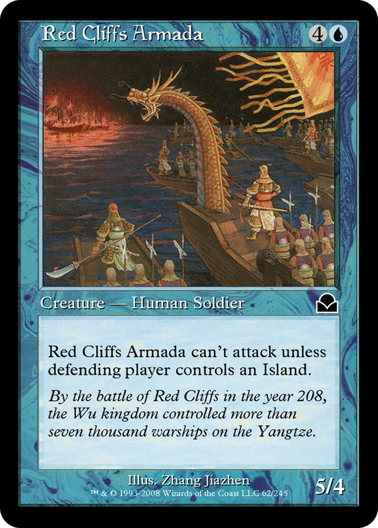 Red Cliffs Armada (ME2-062) - Masters Edition II Foil