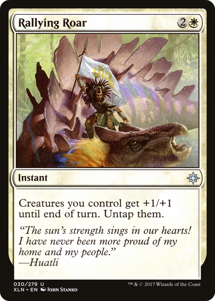 Rallying Roar [Ixalan]