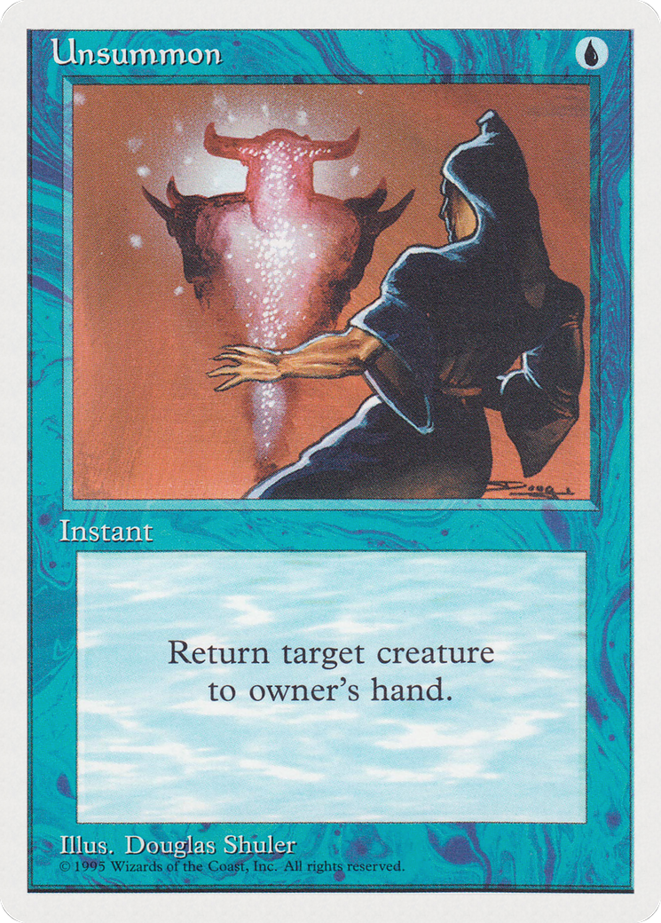 Unsummon (RQS-013) - Rivals Quick Start Set
