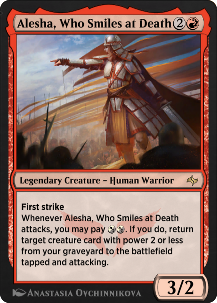 Alesha, Who Smiles at Death (EA1-008) - Explorer Anthology 1