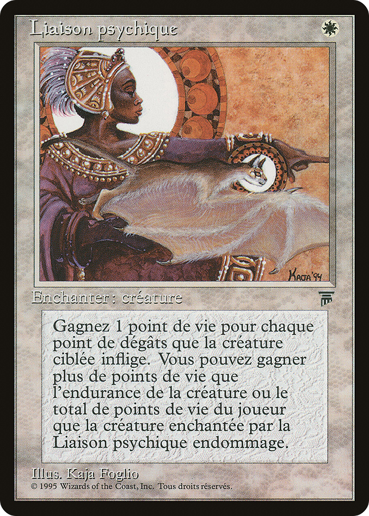Spirit Link (French) - "Liaison psychique" (REN-) - Renaissance