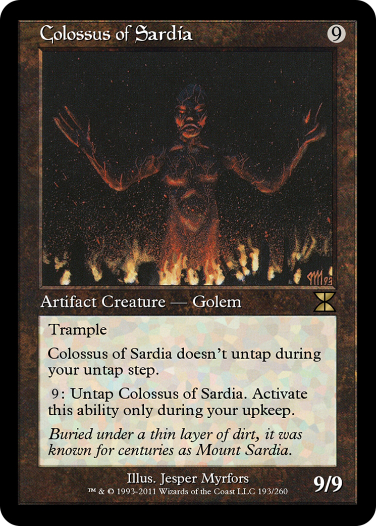 Colossus of Sardia (ME4-193) - Masters Edition IV
