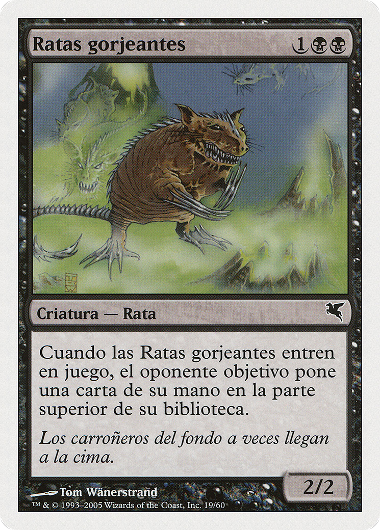 Chittering Rats (PSAL-A19) - Salvat 2005