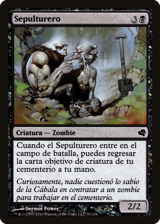 Gravedigger (PS11-071) - Salvat 2011