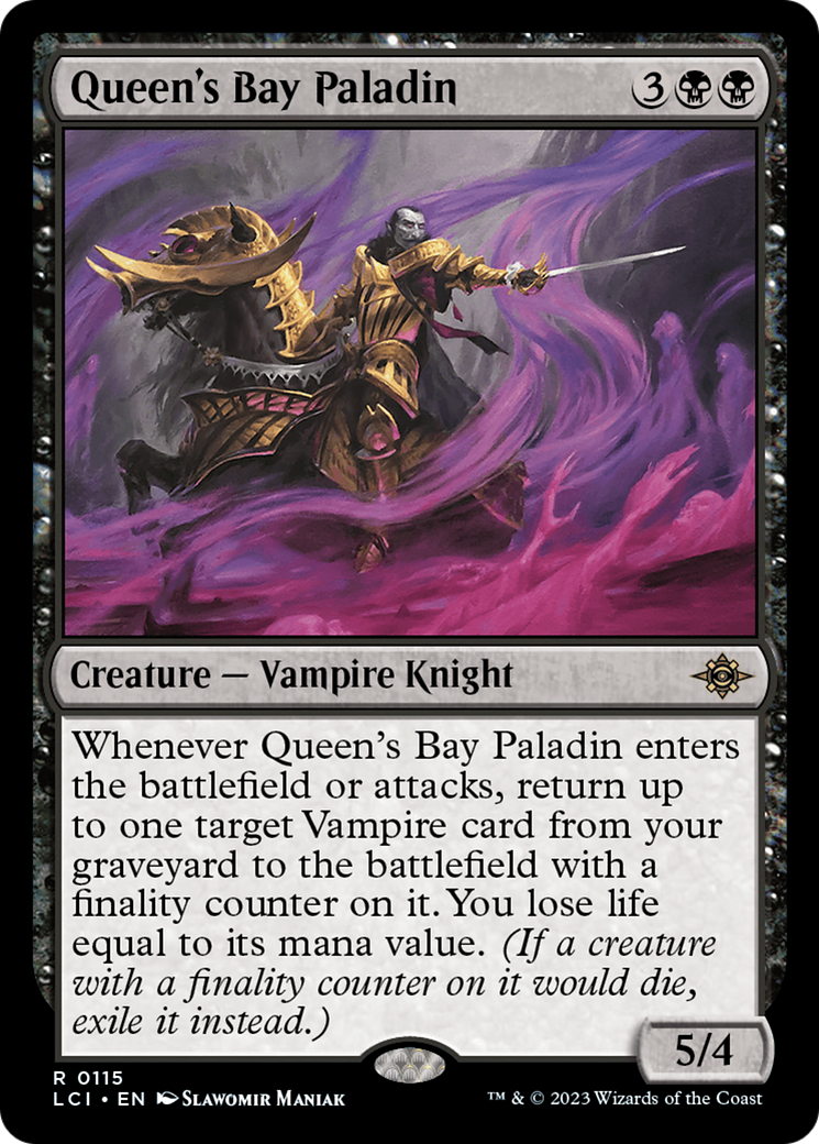 Queen's Bay Paladin [The Lost Caverns of Ixalan]