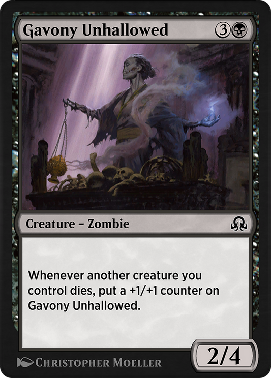 Gavony Unhallowed (SIR-111) - Shadows over Innistrad Remastered