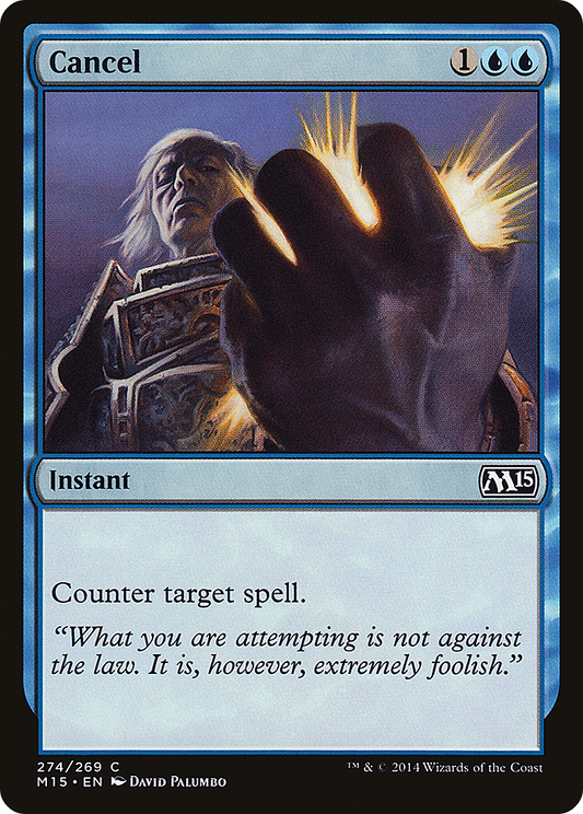 Cancel (M15-274) - Magic 2015 Foil