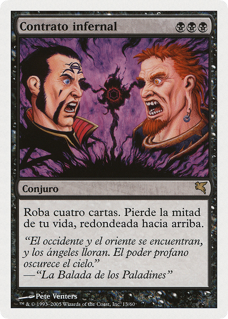 Infernal Contract (PSAL-A13) - Salvat 2005
