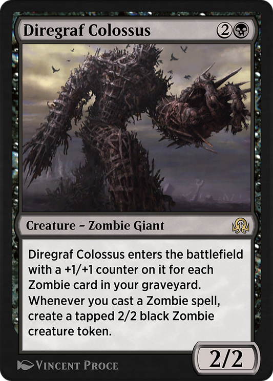 Diregraf Colossus (SIR-108) - Shadows over Innistrad Remastered