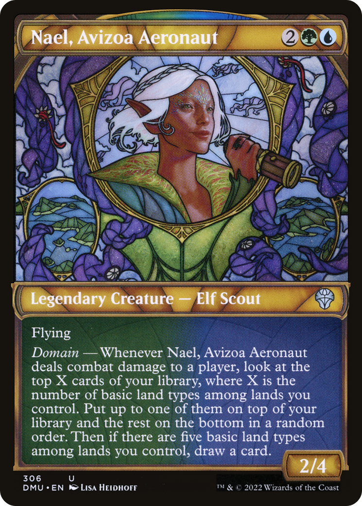 Nael, Avizoa Aeronaut (Showcase) [Dominaria United]