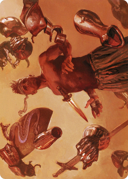 Dress Down // Dress Down (AMH2-012) - Modern Horizons 2 Art Series (Borderless) Foil