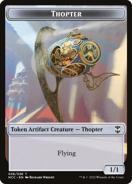 Thopter (TNCC-036) - New Capenna Commander Tokens