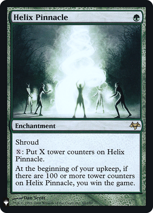 Helix Pinnacle (PLST-EVE-68) - The List