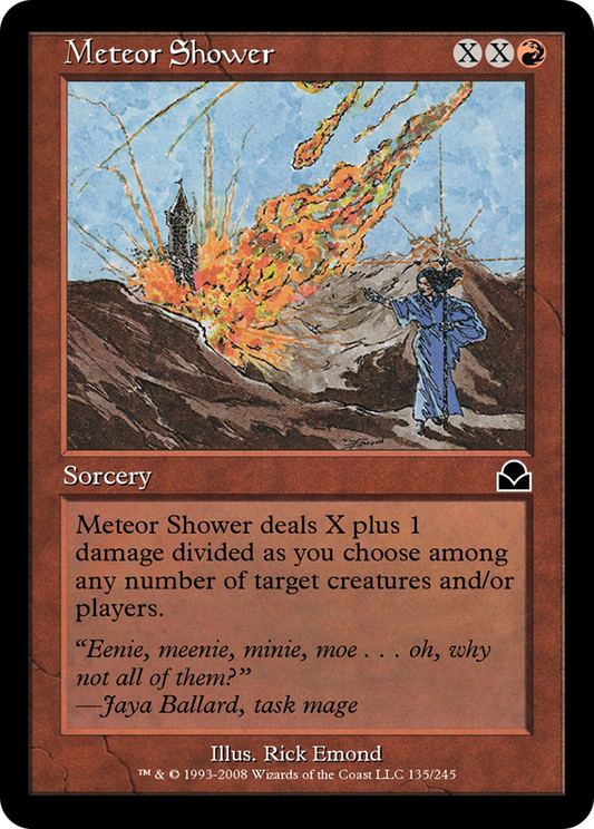 Meteor Shower (ME2-135) - Masters Edition II