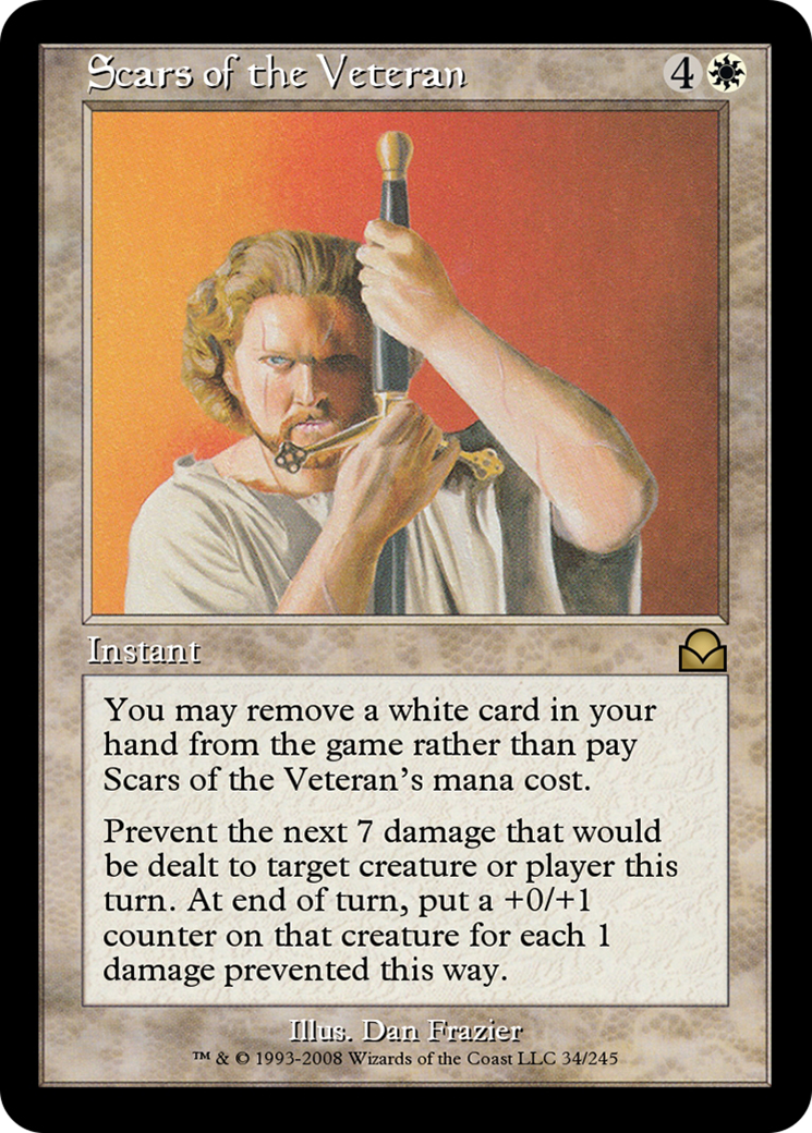 Scars of the Veteran (ME2-034) - Masters Edition II
