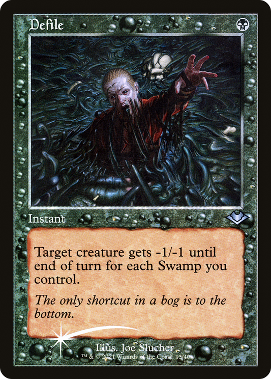 Defile (MH1-013) - Modern Horizons 1 Timeshifts Etched Foil