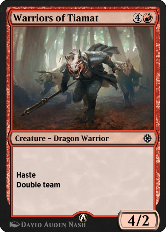 Warriors of Tiamat (HBG-064) - Alchemy Horizons: Baldur's Gate