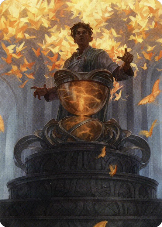 Introduction to Prophecy // Introduction to Prophecy (ASTX-001) - Strixhaven Art Series (Borderless) Foil