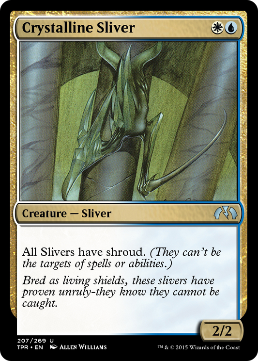 Crystalline Sliver (TPR-207) - Tempest Remastered