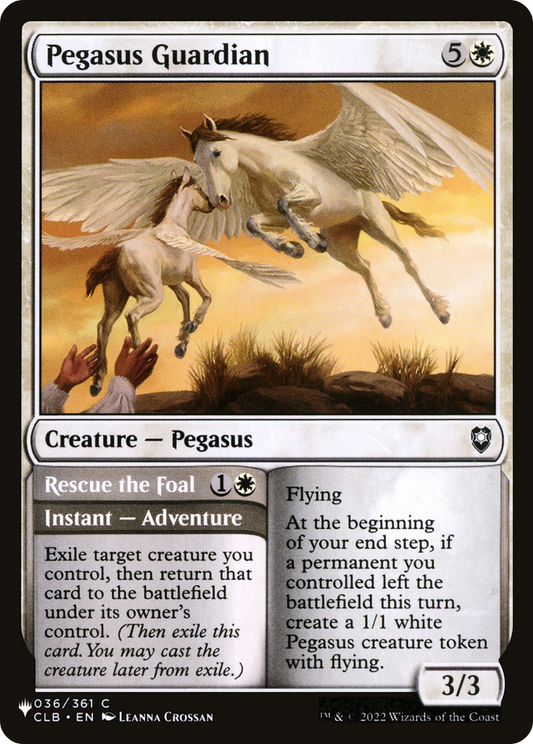 Pegasus Guardian [The List]