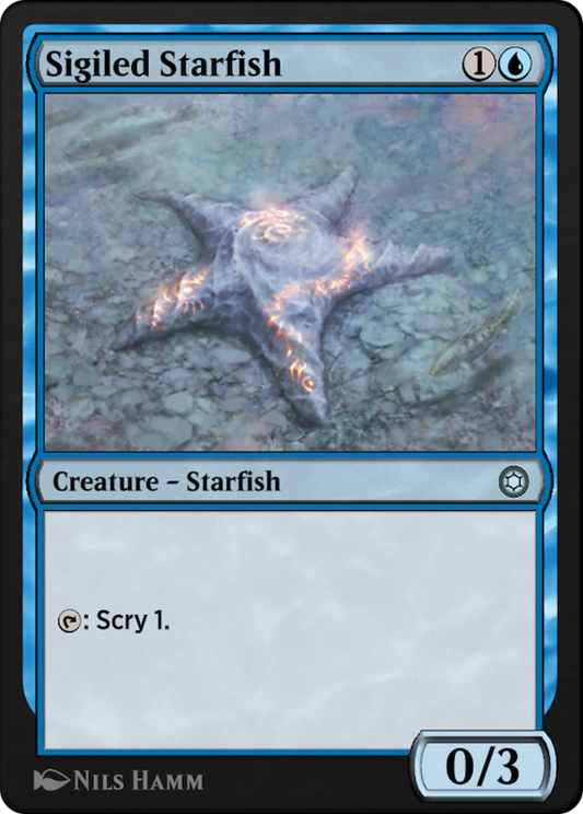 Sigiled Starfish (HBG-913) - Alchemy Horizons: Baldur's Gate