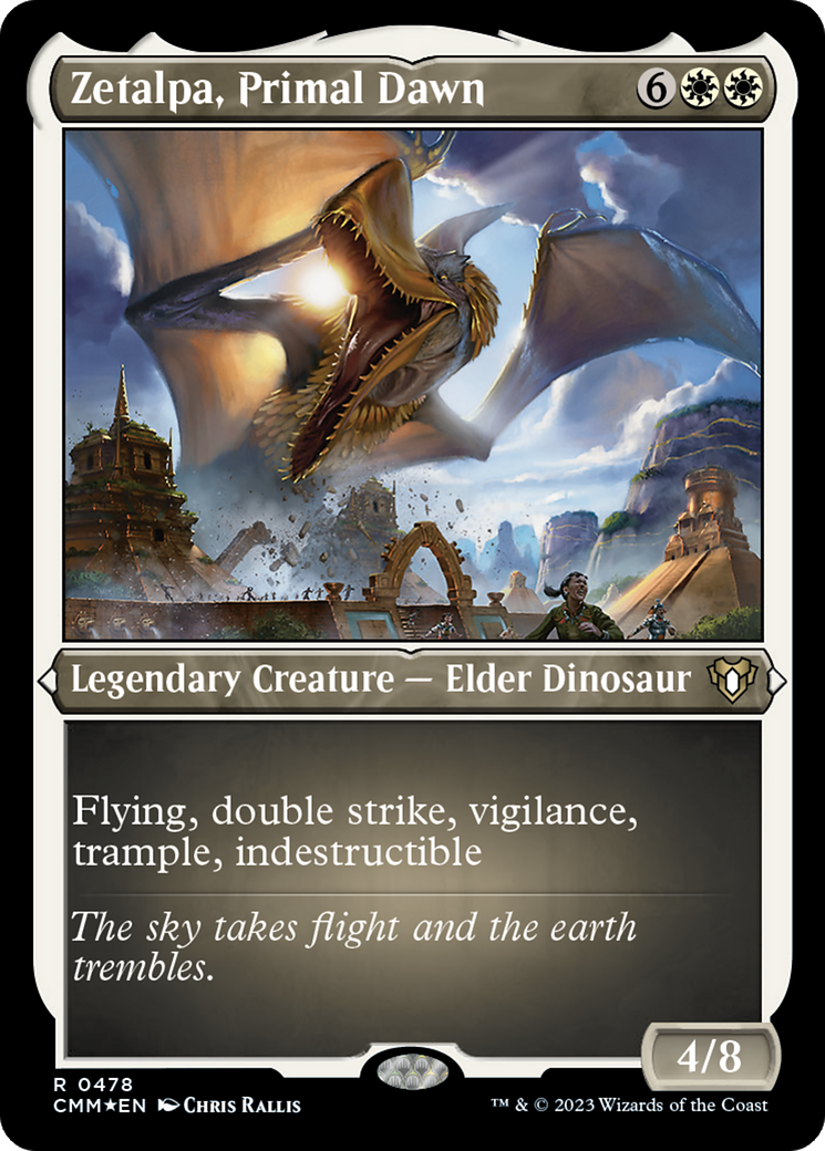 Zetalpa, Primal Dawn (Foil Etched) [Commander Masters]
