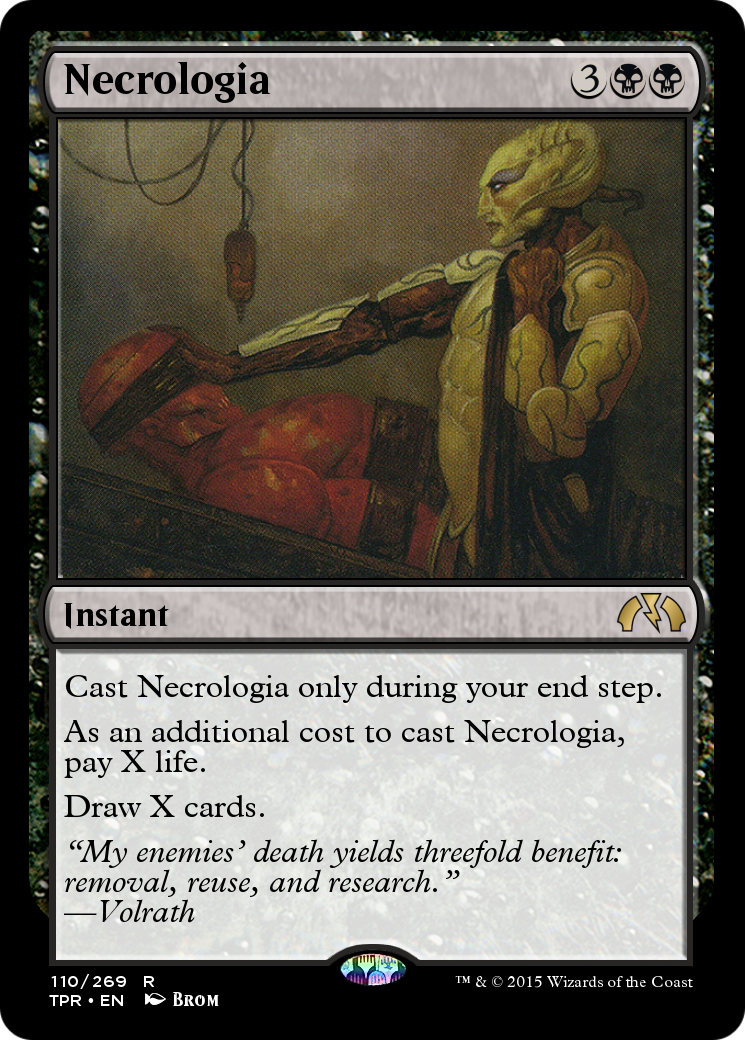 Necrologia (TPR-110) - Tempest Remastered