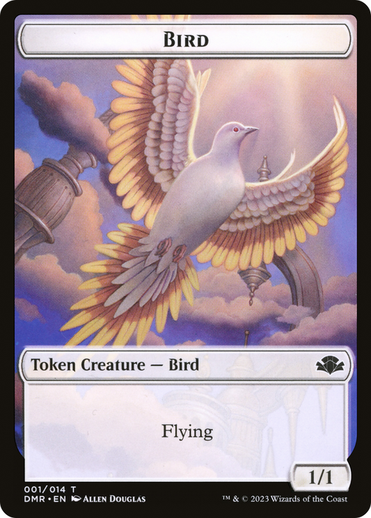 Bird (TDMR-001) - Dominaria Remastered Tokens