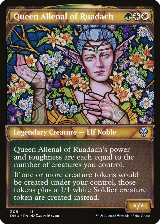 Queen Allenal of Ruadach (Showcase) [Dominaria United]