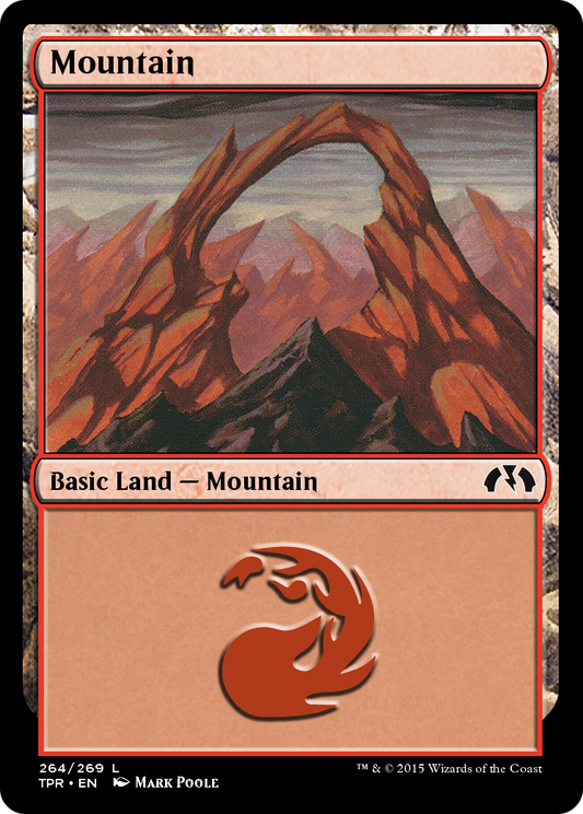 Mountain (TPR-264) - Tempest Remastered Foil