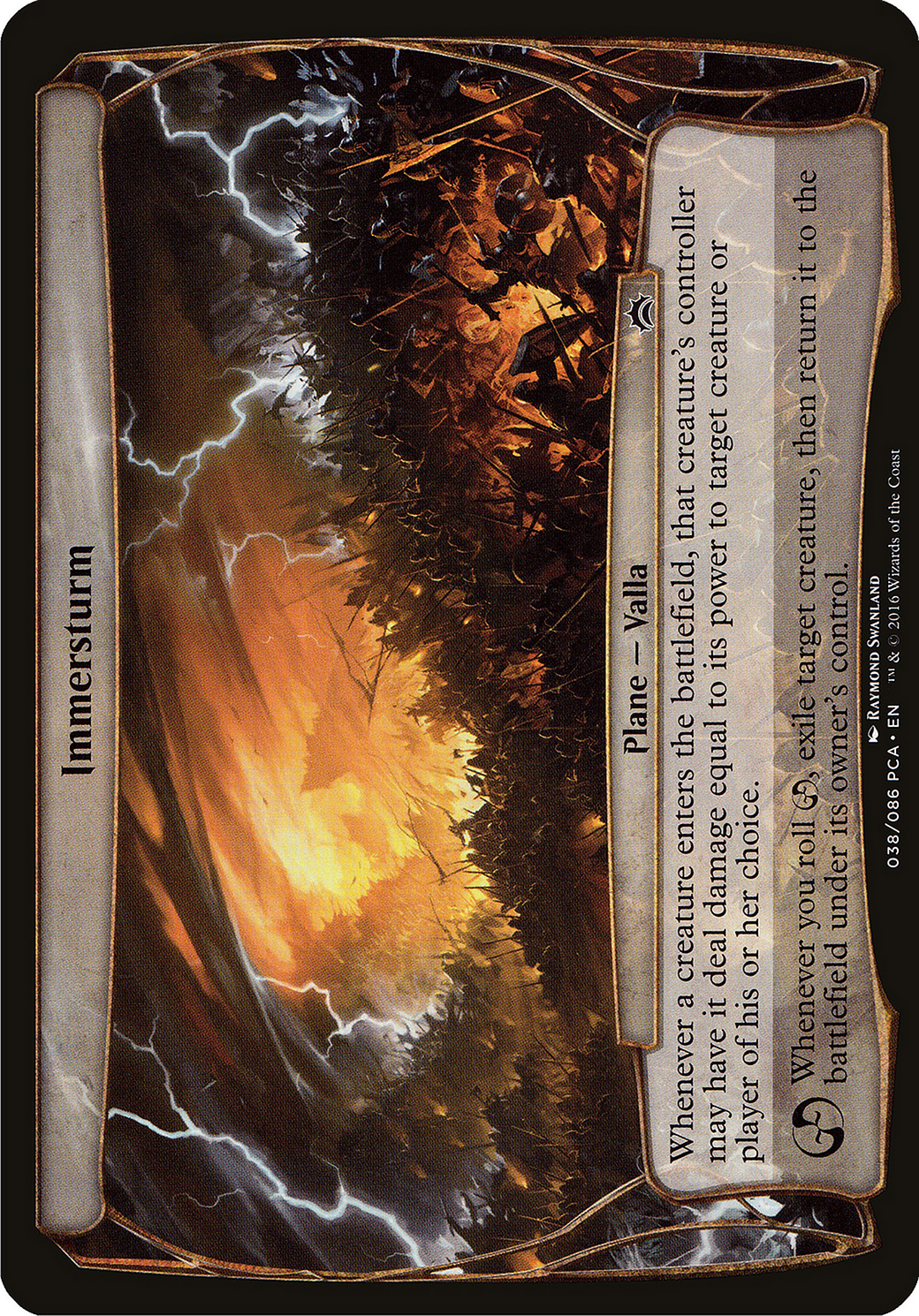 Immersturm (Planes) [Planechase Anthology Planes]