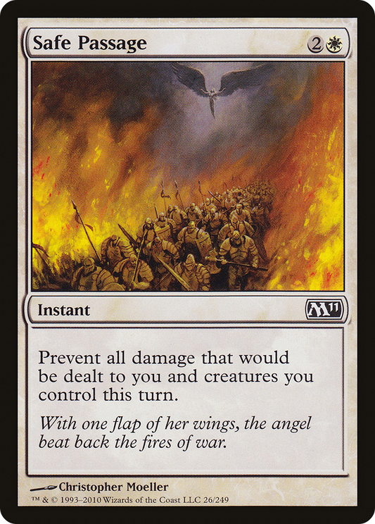 Safe Passage [Magic 2011]