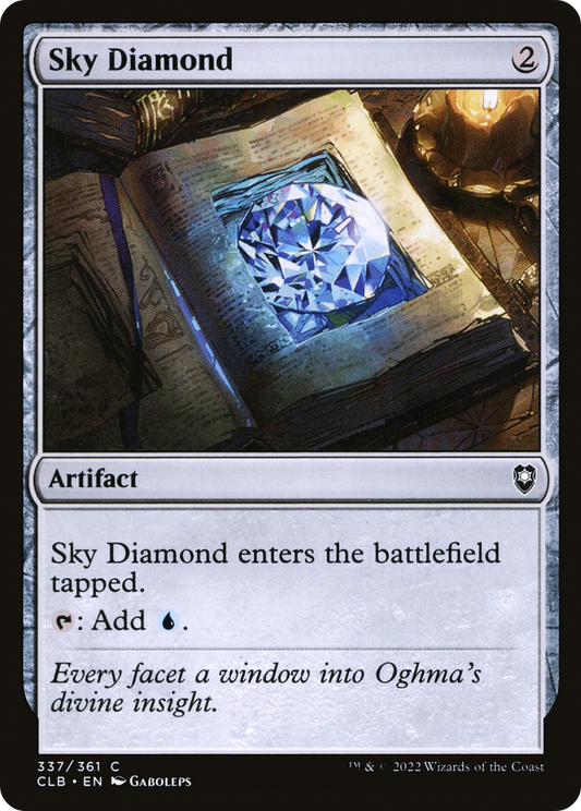 Sky Diamond [Commander Legends: Battle for Baldur's Gate]