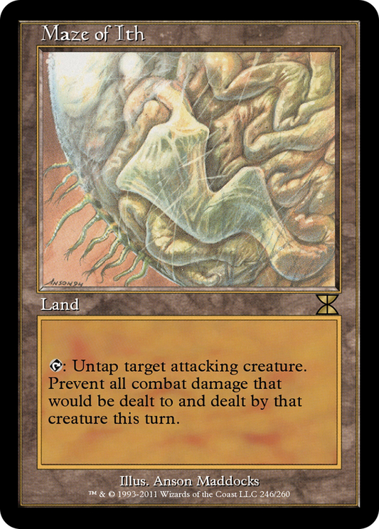 Maze of Ith (ME4-246) - Masters Edition IV Foil
