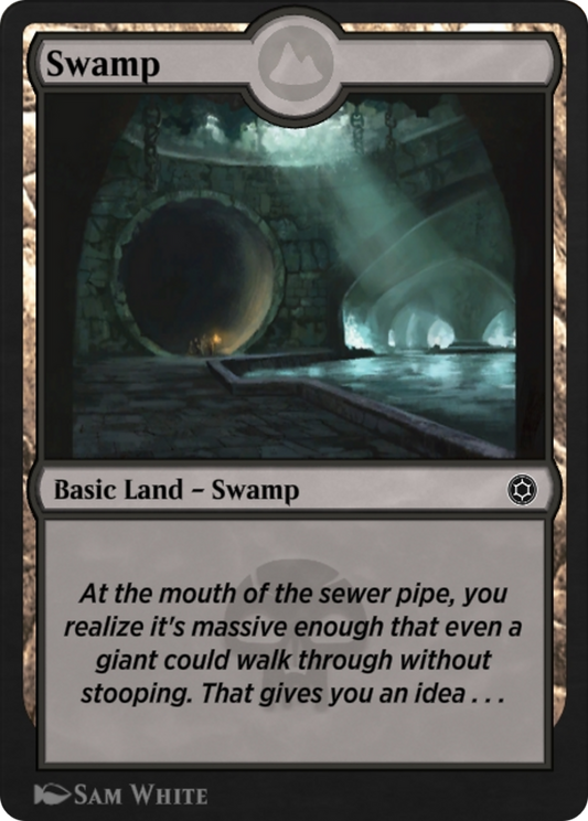 Swamp (HBG-300) - Alchemy Horizons: Baldur's Gate
