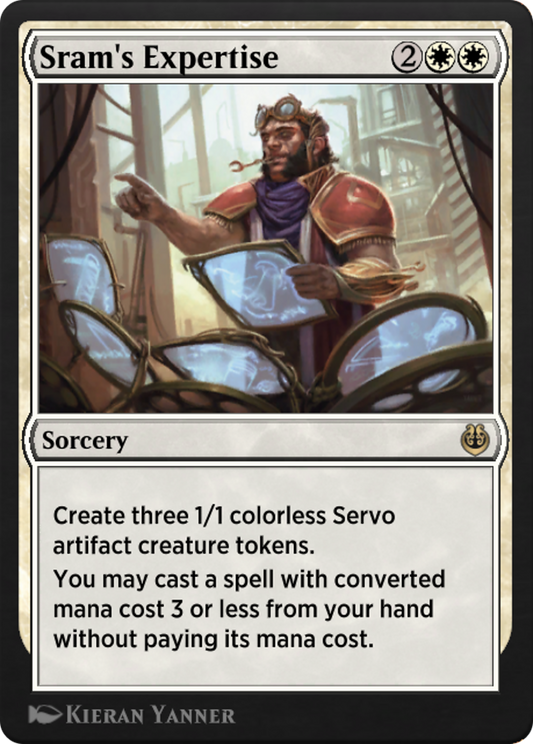 Sram's Expertise (KLR-033) - Kaladesh Remastered