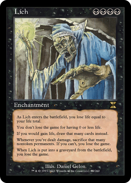 Lich (ME4-089) - Masters Edition IV Foil