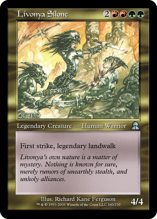 Livonya Silone (ME3-160) - Masters Edition III Foil