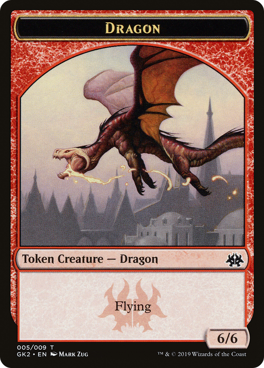 Dragon (TGK2-005) - RNA Guild Kit Tokens