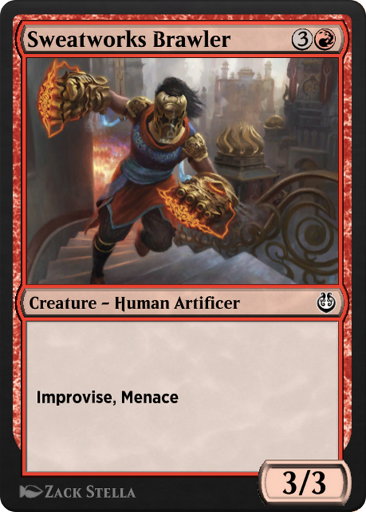 Sweatworks Brawler (KLR-149) - Kaladesh Remastered