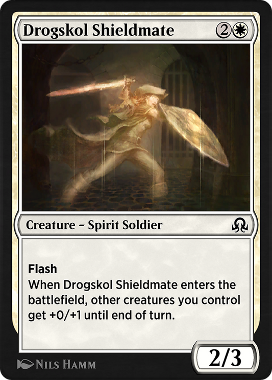 Drogskol Shieldmate (SIR-026) - Shadows over Innistrad Remastered