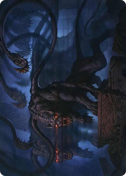 Displacer Beast // Displacer Beast (AAFR-008) - Adventures in the Forgotten Realms Art Series (Borderless)