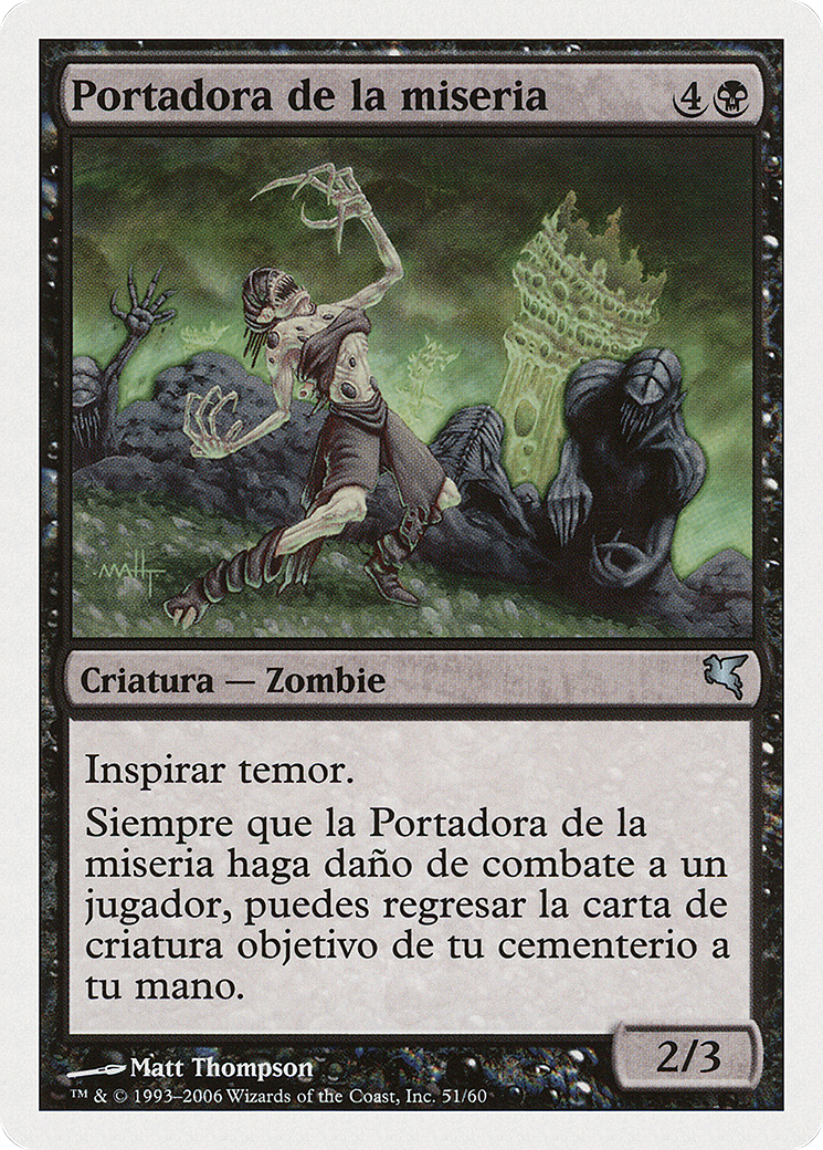 Woebearer (PSAL-F51) - Salvat 2005