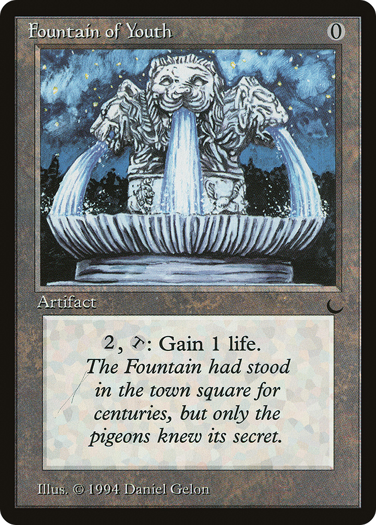 Fountain of Youth (DRK-103†) - The Dark