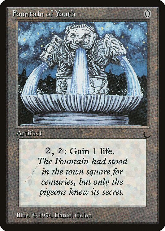 Fountain of Youth (DRK-103†) - The Dark