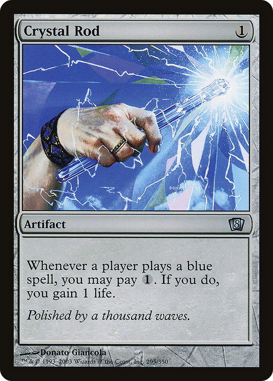 Crystal Rod [Eighth Edition]
