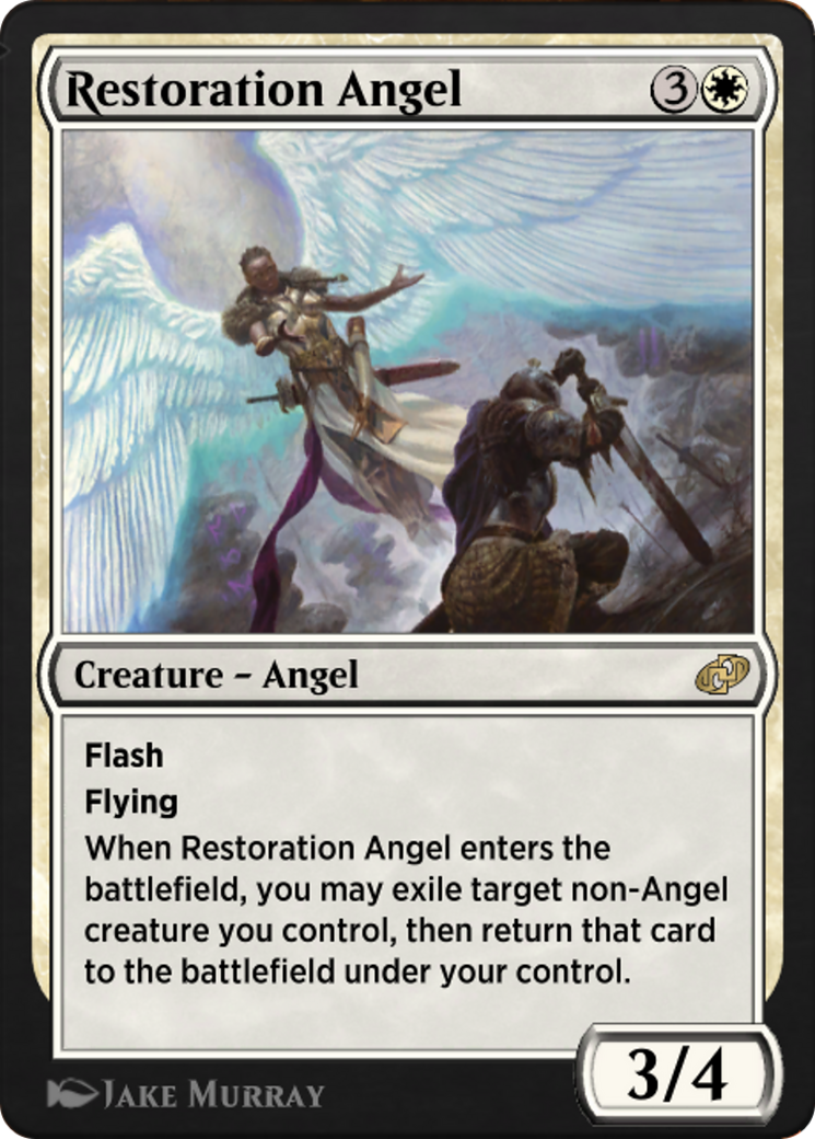 Restoration Angel (J21-117) - Jumpstart: Historic Horizons